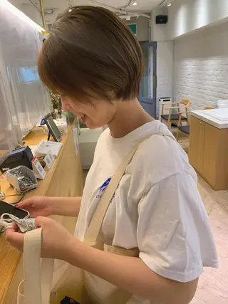 ショート 鈴木駿介 レイヤーカットのヘアスタイル