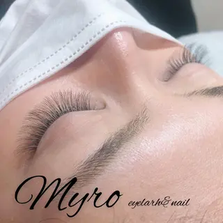 マツエク・マツパ Myro☺︎ LED/パリエクのマツエク・マツパデザイン