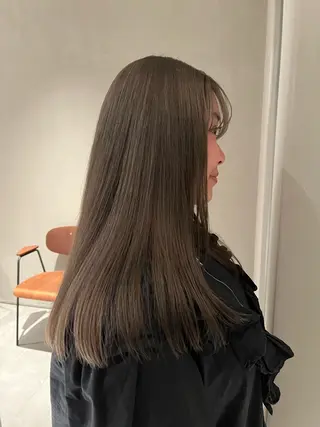 カラー hishida akiho  🩰のヘアスタイル