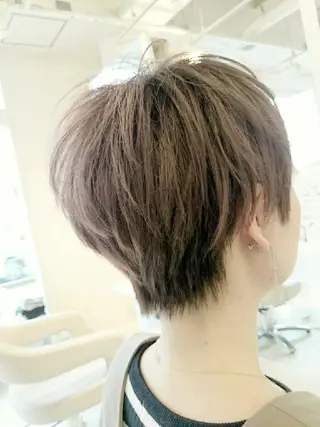 ショート 浦川 敬太のヘアスタイル