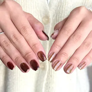 ネイル Yarm As Etel　。のネイルデザイン