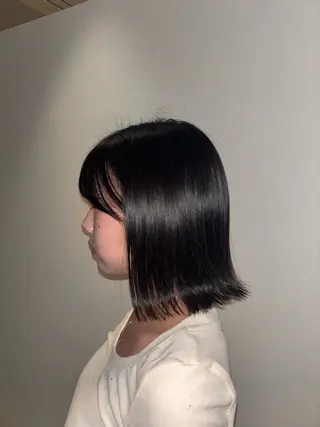 ショート 河角 咲良のヘアスタイル
