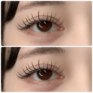 マツエク・マツパ natsumi .のマツエク・マツパデザイン