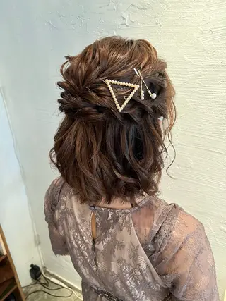 ヘアアレンジ OK,OKAY 渋谷所属・渋谷ヘアセット/ 早朝/ MAMI🫧のヘアスタイル