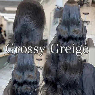 ロング カラー ブリーチなし/レイヤ ー特化🌈Tommyのヘアスタイル