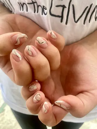 ネイル maa kasi所属・maa kasi ⭐︎Makiのネイルデザイン