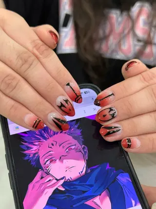 ネイル gin ginのネイルデザイン