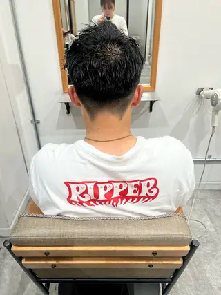 ショート keshiki🦋 Nanaのヘアスタイル