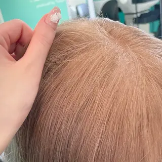 ショート カラー Natsuki🤍 透明感×艶カラー🫧のヘアスタイル