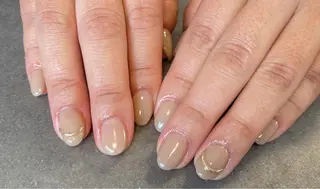 ネイル salon de pipi.　okazaki所属・O. AKINAのネイルデザイン