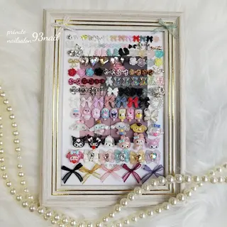 ネイル 93 nailのネイルデザイン