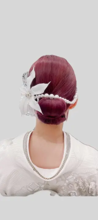 ヘアアレンジ HMU KAORIのヘアスタイル