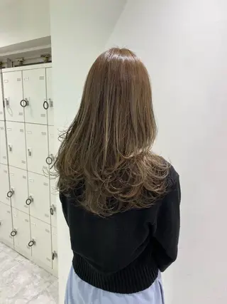 ロング カラー 🔷似合わせのプロ KUMA🔷のヘアスタイル