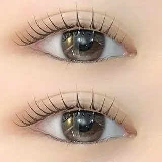 マツエク・マツパ アイラッシュアイブロウサロンSHE:P【シイプ】所属・瑞慶山 あんりのマツエク・マツパデザイン