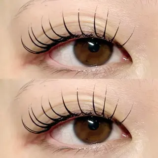 マツエク・マツパ chacha bla nc Amie 沖田のマツエク・マツパデザイン