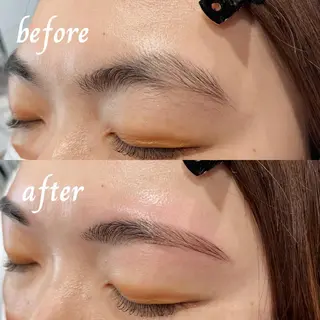 アイブロウ アイブロウサロン Lulu Brow姫路店【眉毛専門店】所属・Lulu Brow Manahoの眉毛・アイブロウイメージ