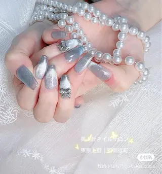 ネイル 美人計ネイルサロン所属・中山 美月のネイルデザイン