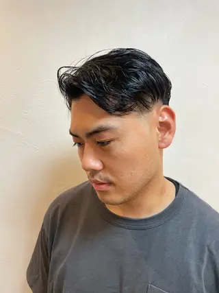 メンズ 吉田 秀斗のヘアスタイル