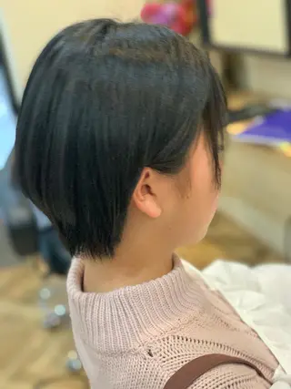 ショート 田丸 なつみのヘアスタイル