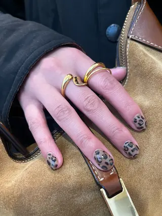 ネイル 文 /個性派ネイルのネイルデザイン