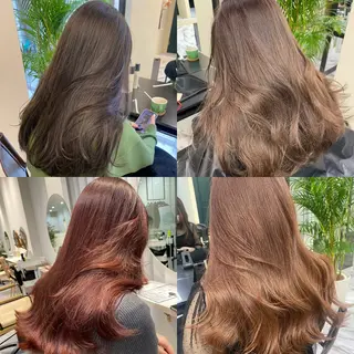 ロング カラー SORA表参道所属・🫧透明感カラー🫧 暖色/島田晃太郎のヘアスタイル