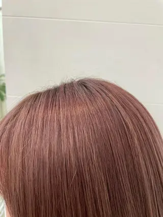 セミロング カラー 前髪顔周り✂️店長 ❤️アマミヤ❤️のヘアスタイル