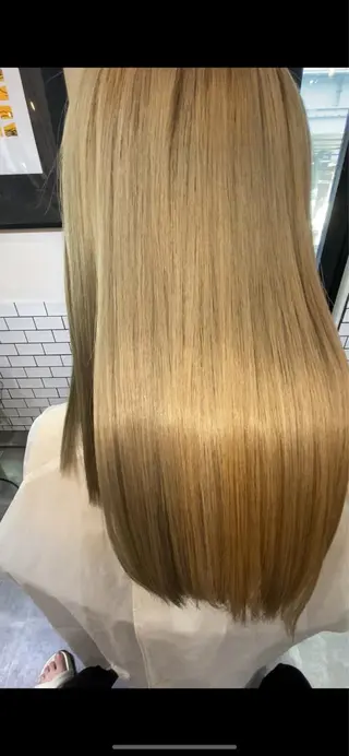 ミディアム 美髪✨髪質改善 &艶カラーmanaeのヘアスタイル