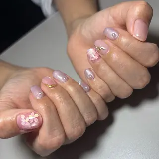 ネイル 本多 菜月のネイルデザイン
