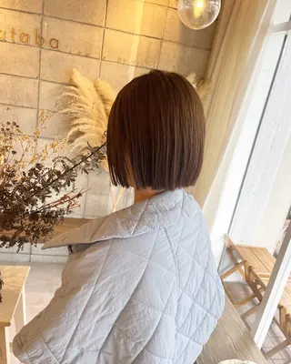 ショート カラー 狩野 くるみのヘアスタイル