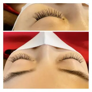 マツエク・マツパ EYELASHSALON LANA所属・田中 毬愛のマツエク・マツパデザイン