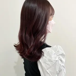 ミディアム 🤍似合わせパーマ 奥田沙耶🫧のヘアスタイル