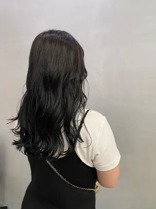 ロング カラー ♡ハッシュカット/ レイヤー/yucoのヘアスタイル