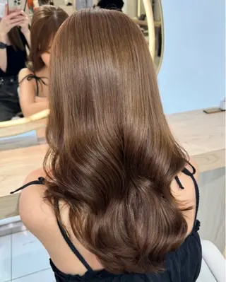 ロング カラー 透明感カラー/ゆな 💫🎀のヘアスタイル