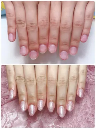 ネイル 深爪を断らない スカルプ高評価店のネイルデザイン