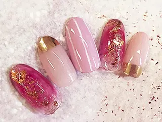 ネイル ネイルサロン レアリッチのネイルデザイン