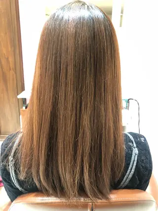 ロング カラー 大阪長居🌱野見山 卓也のヘアスタイル