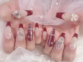 ネイル Jr.心斎橋 MENAIL 🍒のネイルデザイン