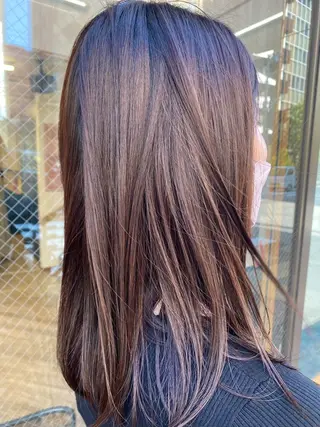ロング カラー ️🫧押上️🫧はな 🫧うる艶パーマのヘアスタイル