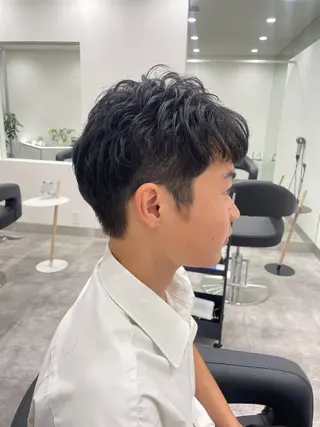 ショート メンズ 💝似合わせカット& カラーUruna💝のヘアスタイル