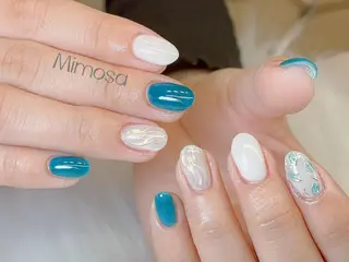 ネイル 💛Mimosa💛 吉祥寺のネイルデザイン
