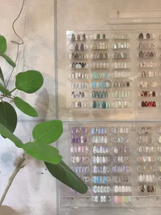 ネイル Nail.108所属・Nail.108 wagatsumaのネイルデザイン
