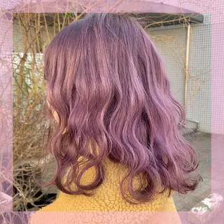 ミディアム カラー ヘアアレンジ topstylist 🖤川辺晴加🖤のヘアスタイル