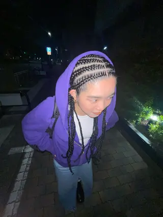 ヘアアレンジ 久保 陵伽のヘアスタイル