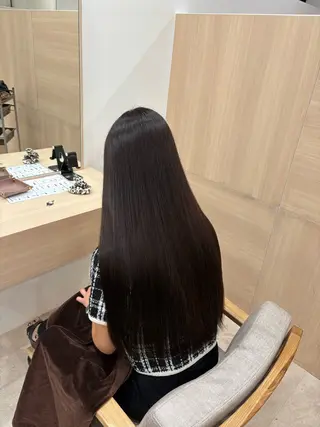 ロング カラー 栄美容師/ ふう💇🏼‍♀️のヘアスタイル