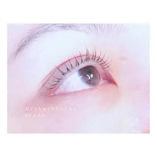 マツエク・マツパ アイラッシュサロン GREENのマツエク・マツパデザイン