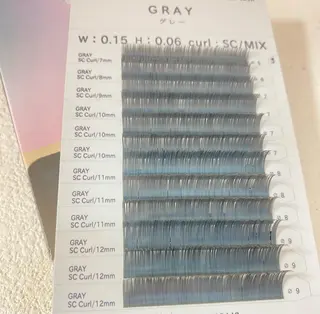 マツエク・マツパ 高橋 ともかのマツエク・マツパデザイン