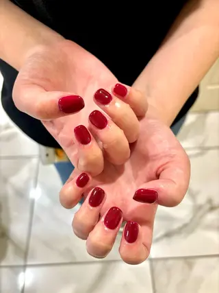 ネイル 横田 菜月のネイルデザイン