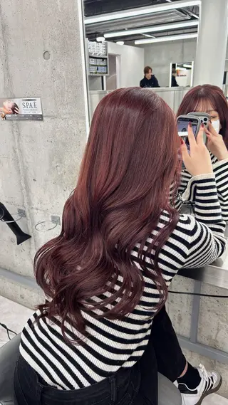 ロング カラー/エクステ 🤍ルナのヘアスタイル