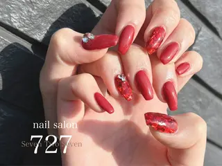 ネイル 727 nailのネイルデザイン