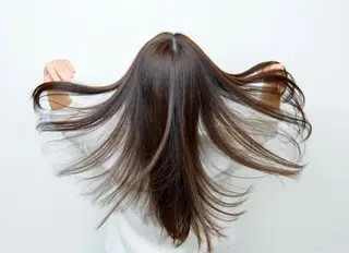 ロング 即モテ×メンズヘア/ 表参道/MOMONEのヘアスタイル